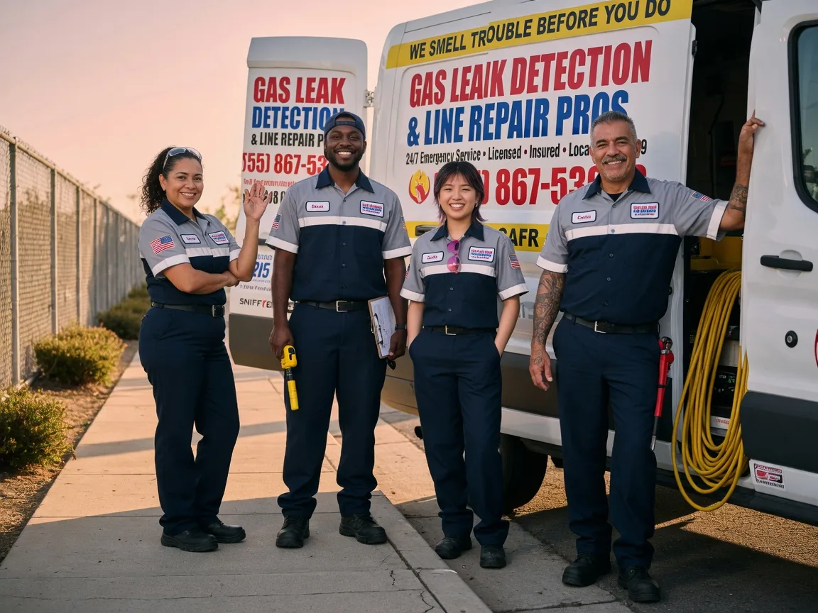 Gas Line Repair company in Laconia, IN