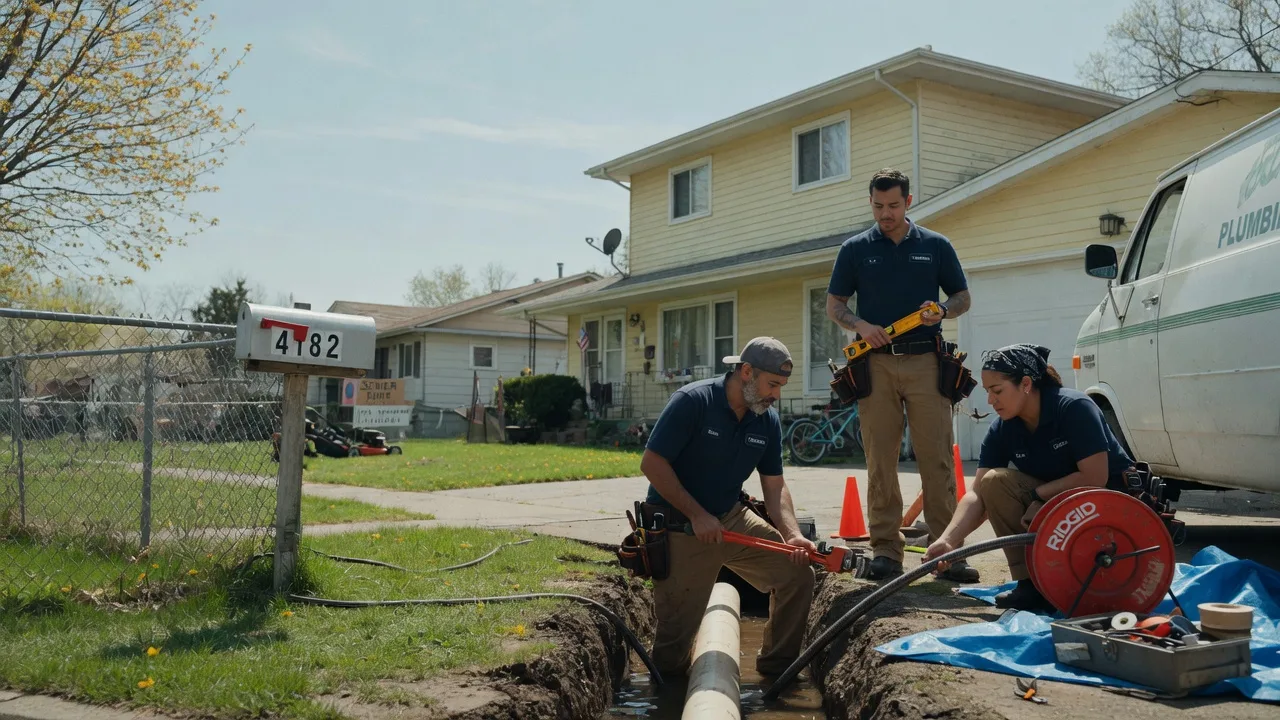Gas Line Repair in Laconia, IN near me